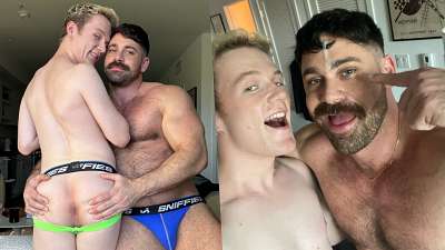 JustTheGays thumbnail for Beau Butler and Benny Fox – fucking and sucking - amateur gay porn from OnlyFans, MyVidster, GayForFans and more! - Anal, Oral