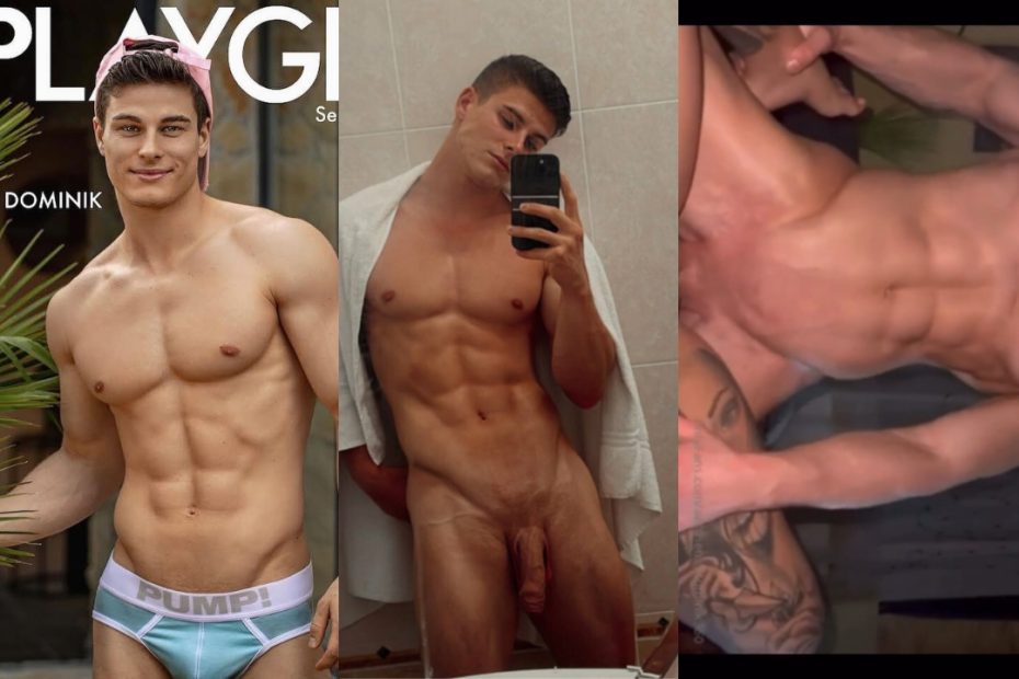 JustTheGays thumbnail for Dominik Togyela (aestheticsdominik) – jerk and sex tapes - amateur gay porn from OnlyFans, MyVidster, GayForFans and more! - Jerk Off