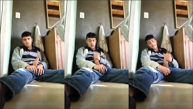 OnlyGays thumbnail for ediporeyy jerks off on the floor - amateur gay porn from OnlyFans, MyVidster, GayForFans and more! - Jerk Off, Solo