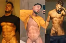thumbnail for Fitness model James Axel compilation – Onlyfans