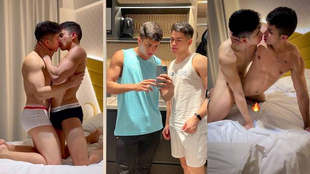 JustTheGays thumbnail for Guilherme Silva and Jan Diaz - amateur gay porn from OnlyFans, MyVidster, GayForFans and more! - video