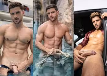 JustTheGays thumbnail for Guille Choa Desnudo shows off his naked body - amateur gay porn from OnlyFans JustForFans GayForFans - 
