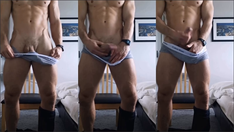 JustTheGays thumbnail for irish-x plays with his cock – 3 - amateur gay porn from OnlyFans JustForFans GayForFans - 