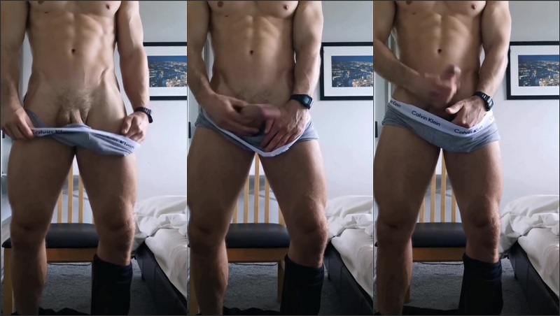 JustTheGays thumbnail for irish-x plays with his cock – 3 - amateur gay porn from OnlyFans, MyVidster, GayForFans and more! - 