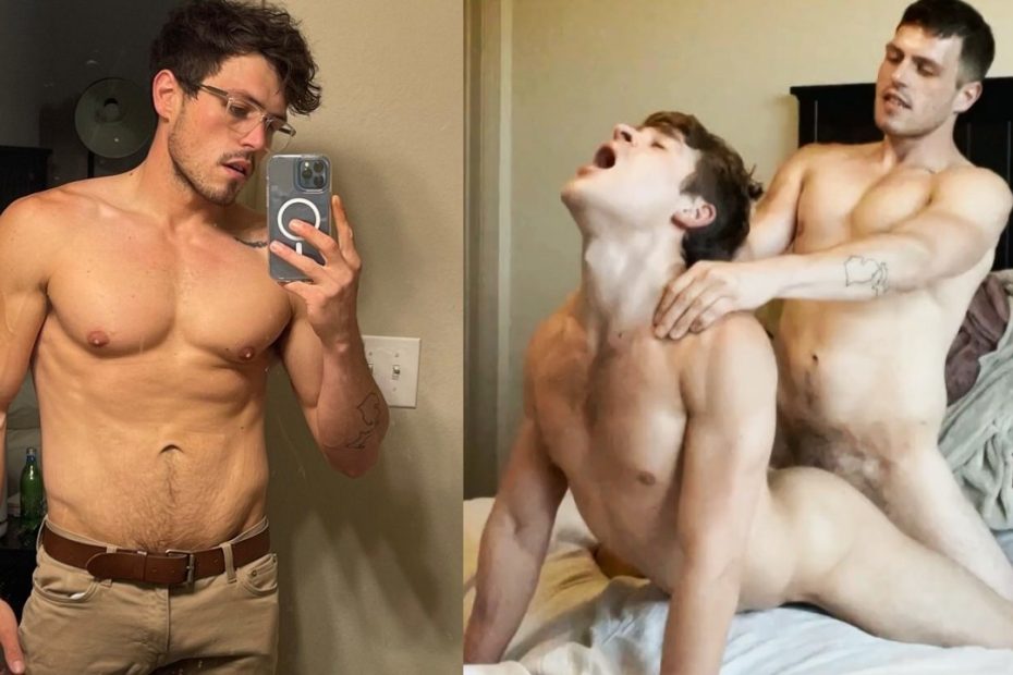 OnlyGays thumbnail for Jacob C. Scott and Michael John fuck - amateur gay porn from OnlyFans, MyVidster, GayForFans and more! - 