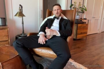 OnlyGays thumbnail for Jerking off while wearing my tuxedo Paul Wagner paulwagner - amateur gay porn from OnlyFans, MyVidster, GayForFans and more! -