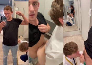 JustTheGays thumbnail for Josh Brady – fucking the tailor in the fitting room - amateur gay porn from OnlyFans, MyVidster, GayForFans and more! - Anal, Young & Twink