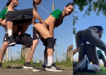 JustTheGays thumbnail for Kallelxx – sex on the side of the road - amateur gay porn from OnlyFans, MyVidster, GayForFans and more! - Anal, Outdoor