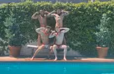 OnlyGays thumbnail for Outdoor 4way – Max Lorde, Jax Thirio, Dakota Payne and Devyn Pauly - amateur gay porn from OnlyFans JustForFans GayForFans - 