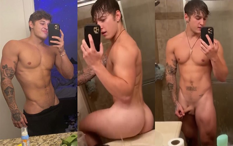 OnlyGays thumbnail for Rippedjosh shows off his cock and body - amateur gay porn from OnlyFans, MyVidster, GayForFans and more! -