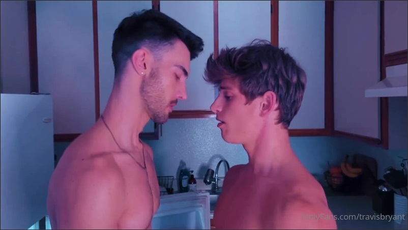JustTheGays thumbnail for Sauce, Censored – Travis Bryant and Reno Gold - amateur gay porn from OnlyFans, MyVidster, GayForFans and more! - Jerk Off