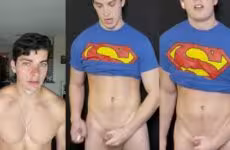 JustTheGays thumbnail for Tiktoker hottie Michael Wlodawsky strips and Cums - amateur gay porn from OnlyFans JustForFans GayForFans - 