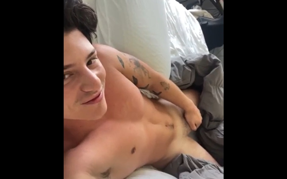 JustTheGays thumbnail for Tony Lopez (onlytonylopez) shows off as he wakes up - amateur gay porn from OnlyFans, MyVidster, GayForFans and more! - Young & Twink, Solo