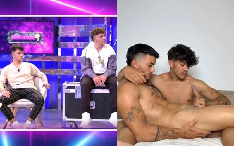 JustTheGays thumbnail for Twinscastrovip – another hot compilation - amateur gay porn from OnlyFans JustForFans GayForFans - 