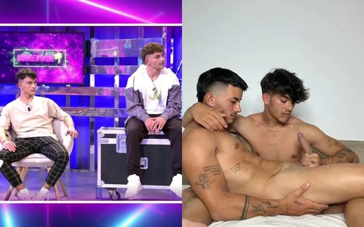 JustTheGays thumbnail for Twinscastrovip – another hot compilation - amateur gay porn from OnlyFans, MyVidster, GayForFans and more! - Jerk Off, Young & Twink