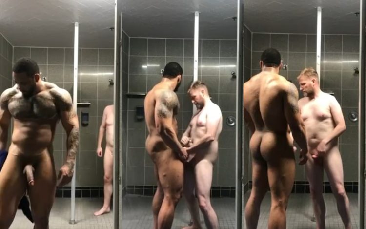 JustTheGays thumbnail for Vegas_Muscle – jerking in the gym showers - amateur gay porn from OnlyFans, MyVidster, GayForFans and more! - Jerk Off, Muscle, Shower