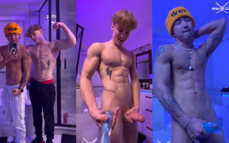 JustTheGays thumbnail for Young tiktokers jerk off with toys – thtoneazn – raw club - amateur gay porn from OnlyFans, MyVidster, GayForFans and more! - Jerk Off, Toys, Young & Twink