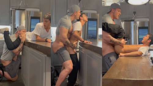 JustTheGays thumbnail for Aren’t I a Lucky Boy – Austin Wolf fucks Damien Grey - amateur gay porn from OnlyFans, MyVidster, GayForFans and more! - Anal