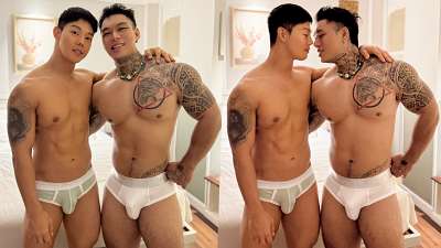 JustTheGays thumbnail for Big Cock X Big Ass – PinkyQuocNguyen and Saeroi fuck - amateur gay porn from OnlyFans, MyVidster, GayForFans and more! - Anal, Asian, Big Cock
