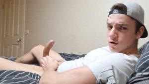 JustTheGays thumbnail for Connor Peters – Do you wish i was your room mate? That would be interesting - amateur gay porn from OnlyFans, MyVidster, GayForFans and more! - Jerk Off, Solo