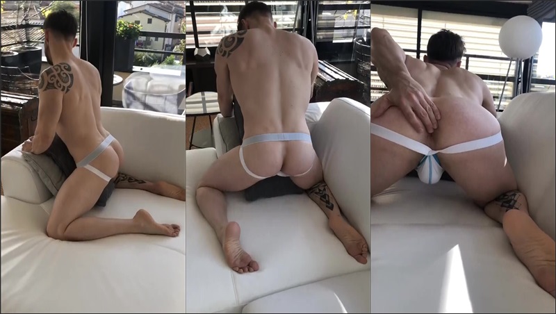 OnlyGays thumbnail for davidtwist – showing off my ass on the sofa - amateur gay porn from OnlyFans, MyVidster, GayForFans and more! - 