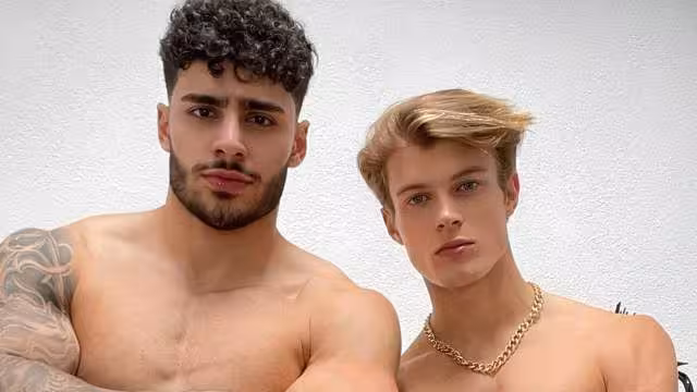 JustTheGays thumbnail for FitNarad and Leo Stuke jerk eachother off – Onlyfans - amateur gay porn from OnlyFans JustForFans GayForFans - Jerk Off