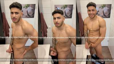 JustTheGays thumbnail for FitNarad jerks off in the bathroom - amateur gay porn from OnlyFans, MyVidster, GayForFans and more! - Jerk Off, Solo