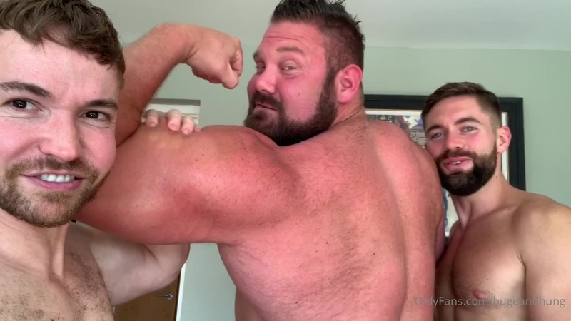 JustTheGays thumbnail for Griffin Barrows and Gabriel Cross worship Jack Stacked (hugeandhung) and cum over his muscles - amateur gay porn from OnlyFans, MyVidster, GayForFans and more! - Big Cock, Group, Jerk Off, Muscle, Worship