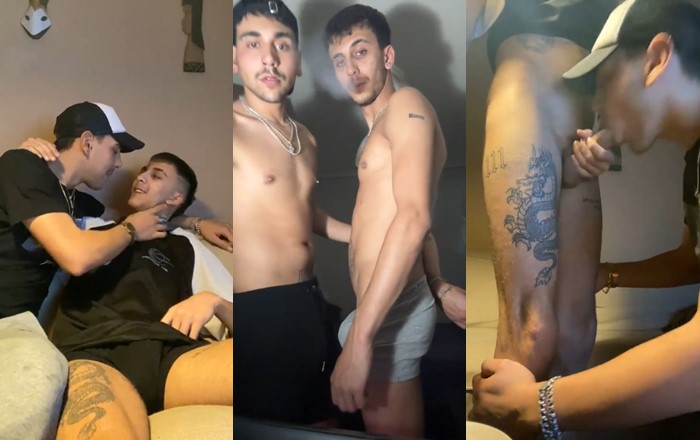 JustTheGays thumbnail for Guys smoke some weed and feel eachother up - amateur gay porn from OnlyFans, MyVidster, GayForFans and more! - video