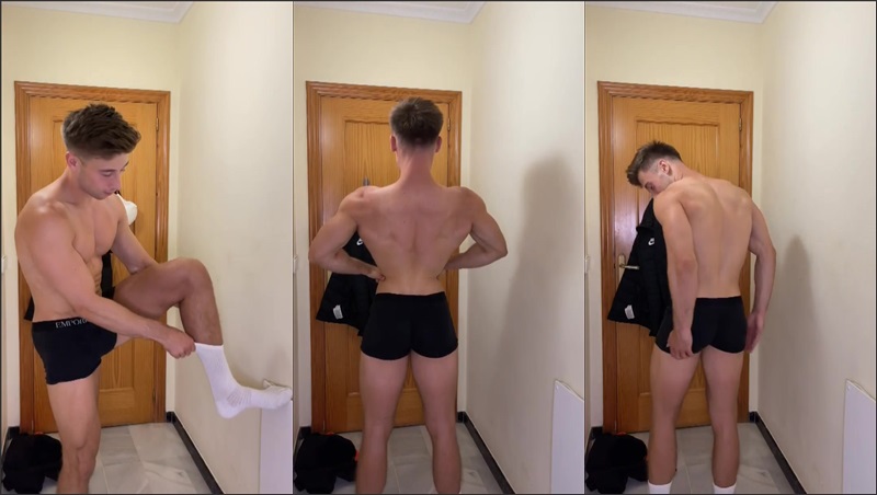 OnlyGays thumbnail for irish-x shows off his fit body and flexes - amateur gay porn from OnlyFans, MyVidster, GayForFans and more! - 