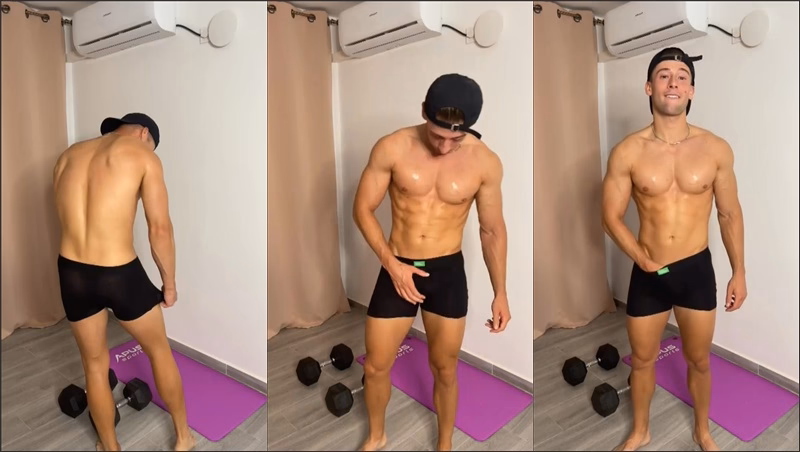 thumbnail for irish-x works out