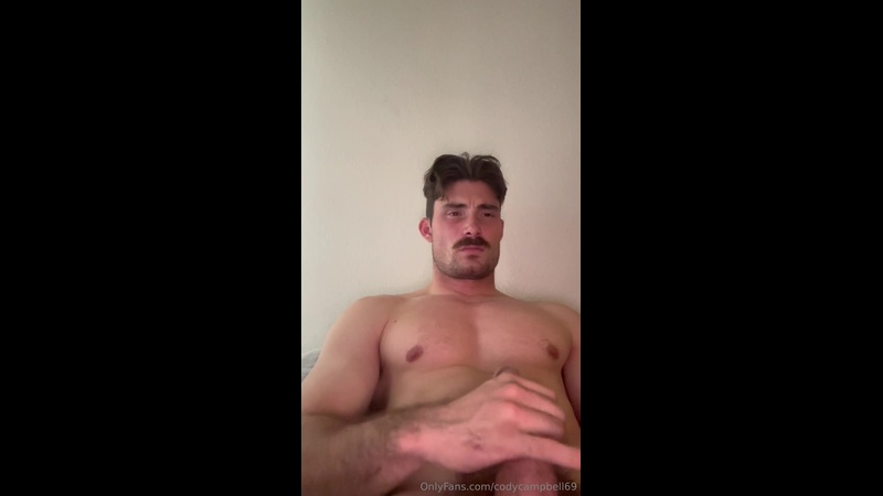 JustTheGays thumbnail for Jerking off in bed till I cum – Cody Campbell (codycampbell69) - amateur gay porn from OnlyFans, MyVidster, GayForFans and more! - Jerk Off, Solo