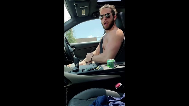 OnlyGays thumbnail for Jerking off in my car while driving till I cum – Ed Armstrong (mrfiderman) - amateur gay porn from OnlyFans, MyVidster, GayForFans and more! -