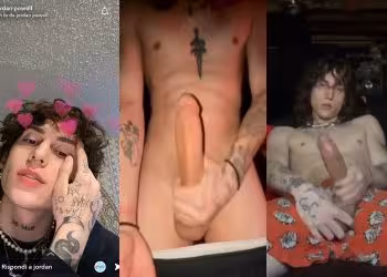 JustTheGays thumbnail for Jordannpowell1 jerks his massive cock - amateur gay porn from OnlyFans JustForFans GayForFans - 