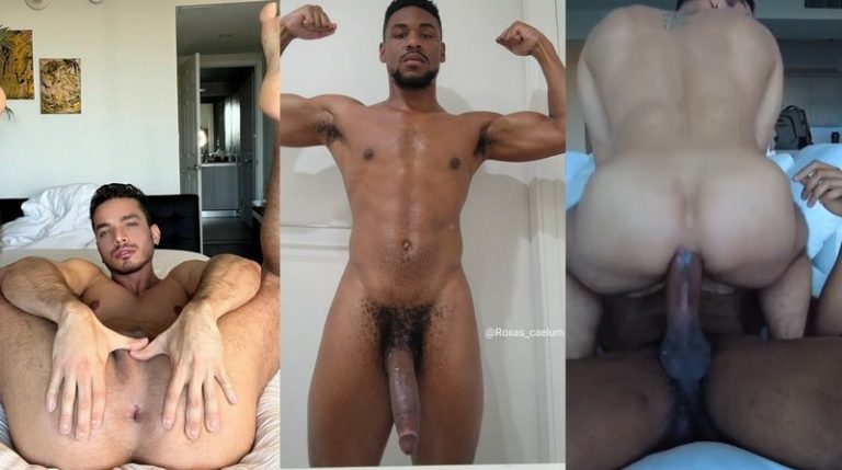 JustTheGays thumbnail for Jose Poyato and Roxas Caelum fucked hard by a big black dick - amateur gay porn from OnlyFans, MyVidster, GayForFans and more! - 