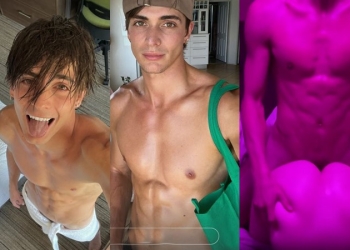 JustTheGays thumbnail for Model Kaden Connors – jerk and fuck compilation - amateur gay porn from OnlyFans, MyVidster, GayForFans and more! - Anal, Jerk Off