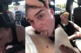 JustTheGays thumbnail for My BestFriend Sucked my Dad at Car Back Seat - amateur gay porn from OnlyFans, MyVidster, GayForFans and more! - Oral