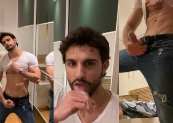 JustTheGays thumbnail for Parsifaltheking jerks off in the bedroom - amateur gay porn from OnlyFans, MyVidster, GayForFans and more! - Jerk Off, Solo