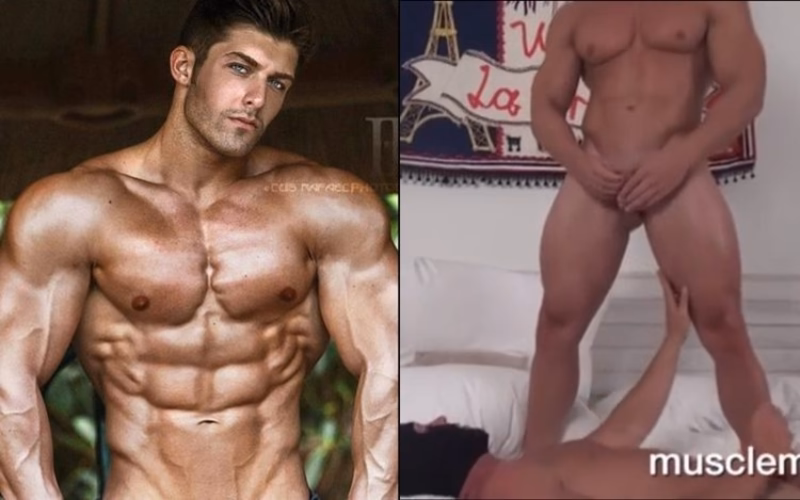JustTheGays thumbnail for Perfectly Sculpted Muscle Smooth Bodybuilder – gay for pay – Musclematt - amateur gay porn from OnlyFans JustForFans GayForFans - Muscle, video