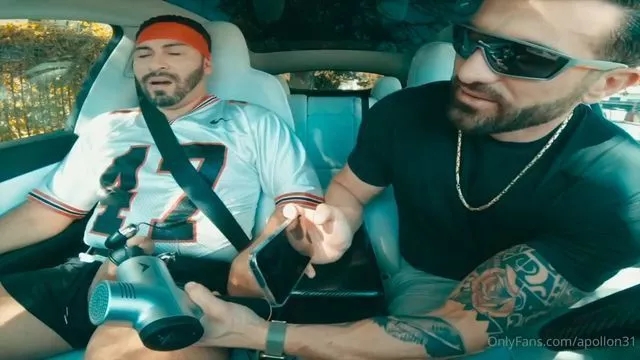 OnlyGays thumbnail for Uber ride wth a soccer player was fun before his game just talked dude to dude about dude stuff - amateur gay porn from OnlyFans, MyVidster, GayForFans and more! - 