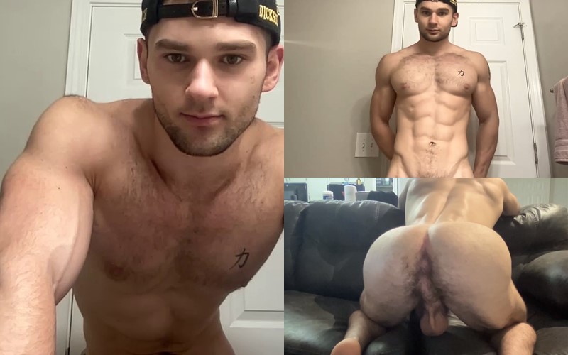 JustTheGays thumbnail for Zac jerks off - amateur gay porn from OnlyFans, MyVidster, GayForFans and more! -