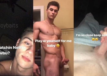 JustTheGays thumbnail for Boybaits – Spicy conversations with “Matt” - amateur gay porn from OnlyFans, MyVidster, GayForFans and more! - Young & Twink