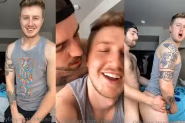 JustTheGays thumbnail for codygunzxxx fucked from behind with love - amateur gay porn from OnlyFans JustForFans GayForFans - 