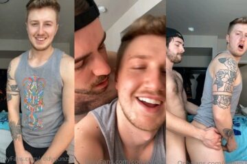 JustTheGays thumbnail for codygunzxxx fucked from behind with love - amateur gay porn from OnlyFans, MyVidster, GayForFans and more! - Anal