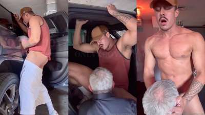 JustTheGays thumbnail for Diego Barros – Getting a blowjob from the taxi driver - amateur gay porn from OnlyFans, MyVidster, GayForFans and more! - Latin, Oral