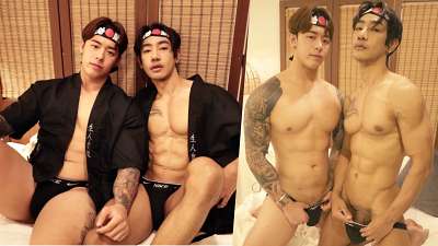 JustTheGays thumbnail for First and Titus Low fuck - amateur gay porn from OnlyFans, MyVidster, GayForFans and more! - Anal