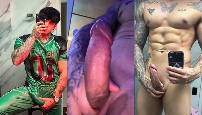 OnlyGays thumbnail for Henrique Lima jerk compilation - amateur gay porn from OnlyFans, MyVidster, GayForFans and more! -