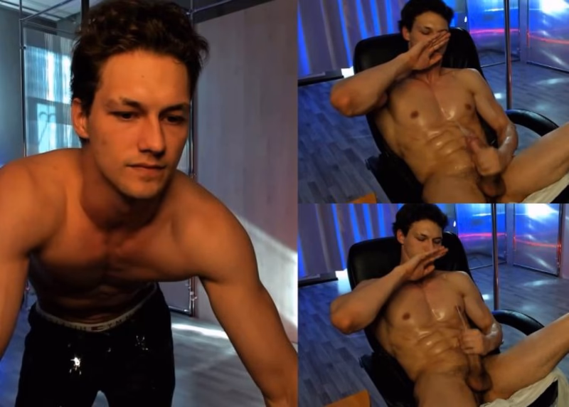 JustTheGays thumbnail for Hot gamer @dirty jerks off - amateur gay porn from OnlyFans JustForFans GayForFans - 
