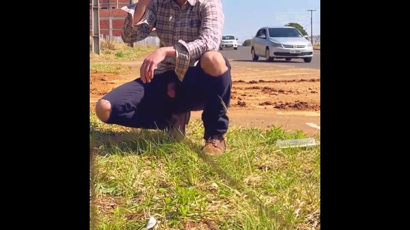 OnlyGays thumbnail for Jerking my big dick next to the road till I cum – Matthewbigcock - amateur gay porn from OnlyFans, MyVidster, GayForFans and more! -