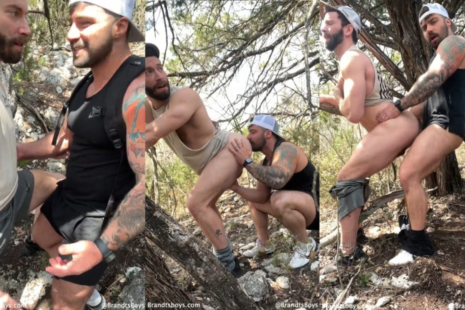 JustTheGays thumbnail for Jordan fucks Kyle in middle the trail – brandtsboys - amateur gay porn from OnlyFans, MyVidster, GayForFans and more! - 